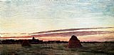 Haystacks At Chailly